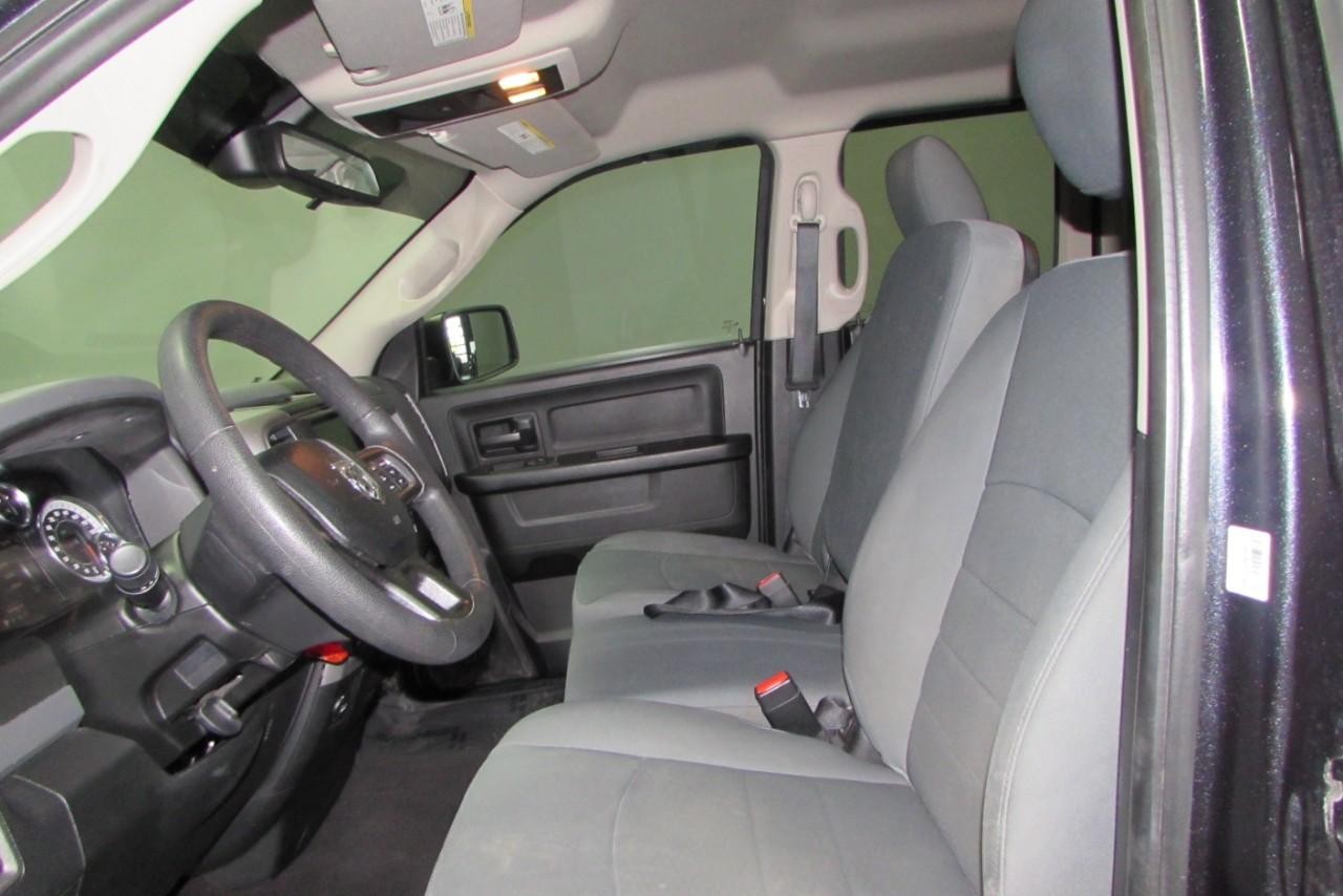2016 Blue Streak Pearlcoat Ram 1500 Express 4X4 Truck