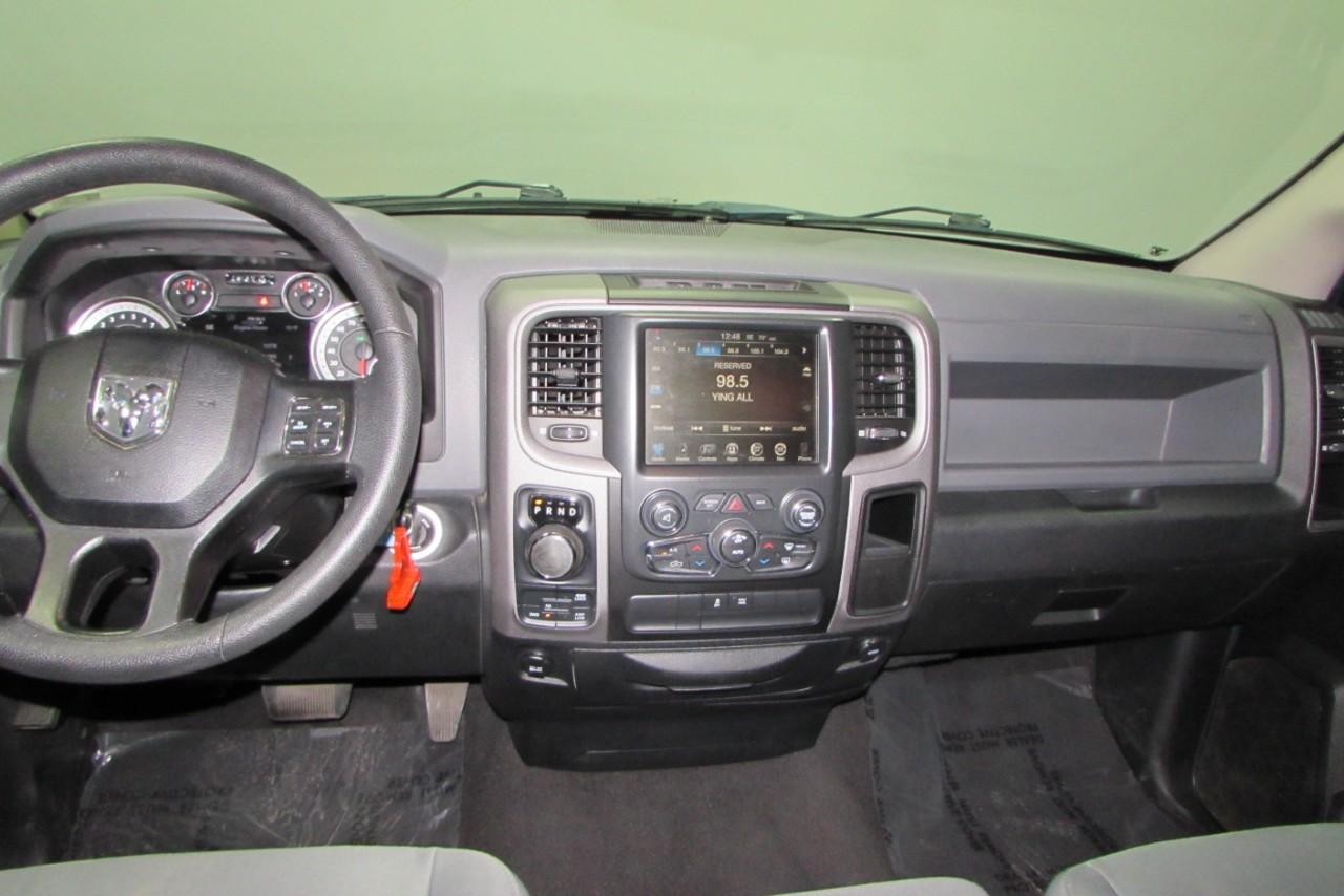 2016 Blue Streak Pearlcoat Ram 1500 Express 4X4 Truck