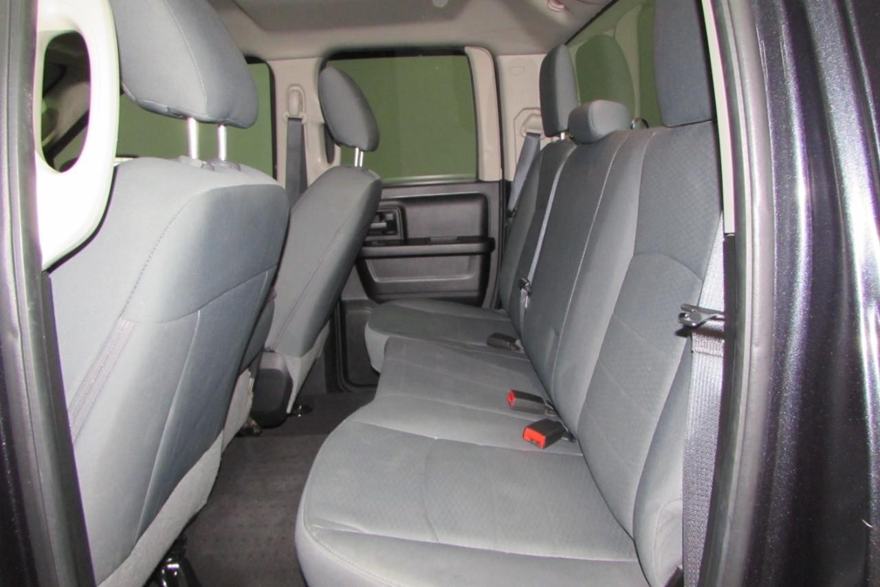 2016 Blue Streak Pearlcoat Ram 1500 Express 4X4 Truck