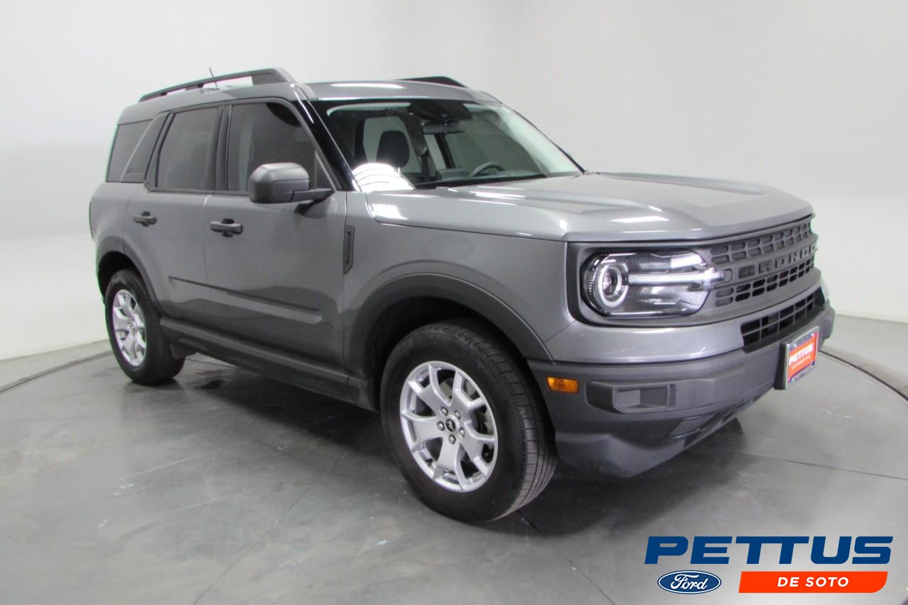 2021 Carbonized Gray Metallic Ford Bronco Sport Base SUV