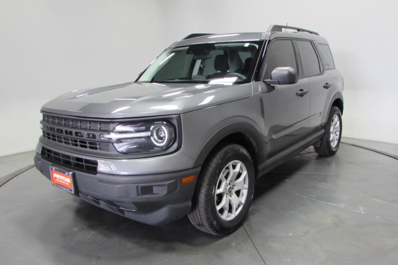 2021 Carbonized Gray Metallic Ford Bronco Sport Base 4X4 SUV