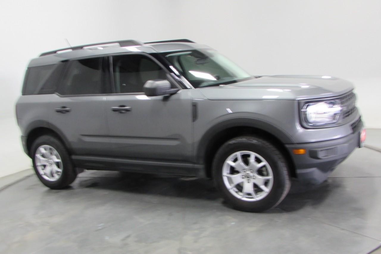 2021 Carbonized Gray Metallic Ford Bronco Sport Base 4X4 SUV