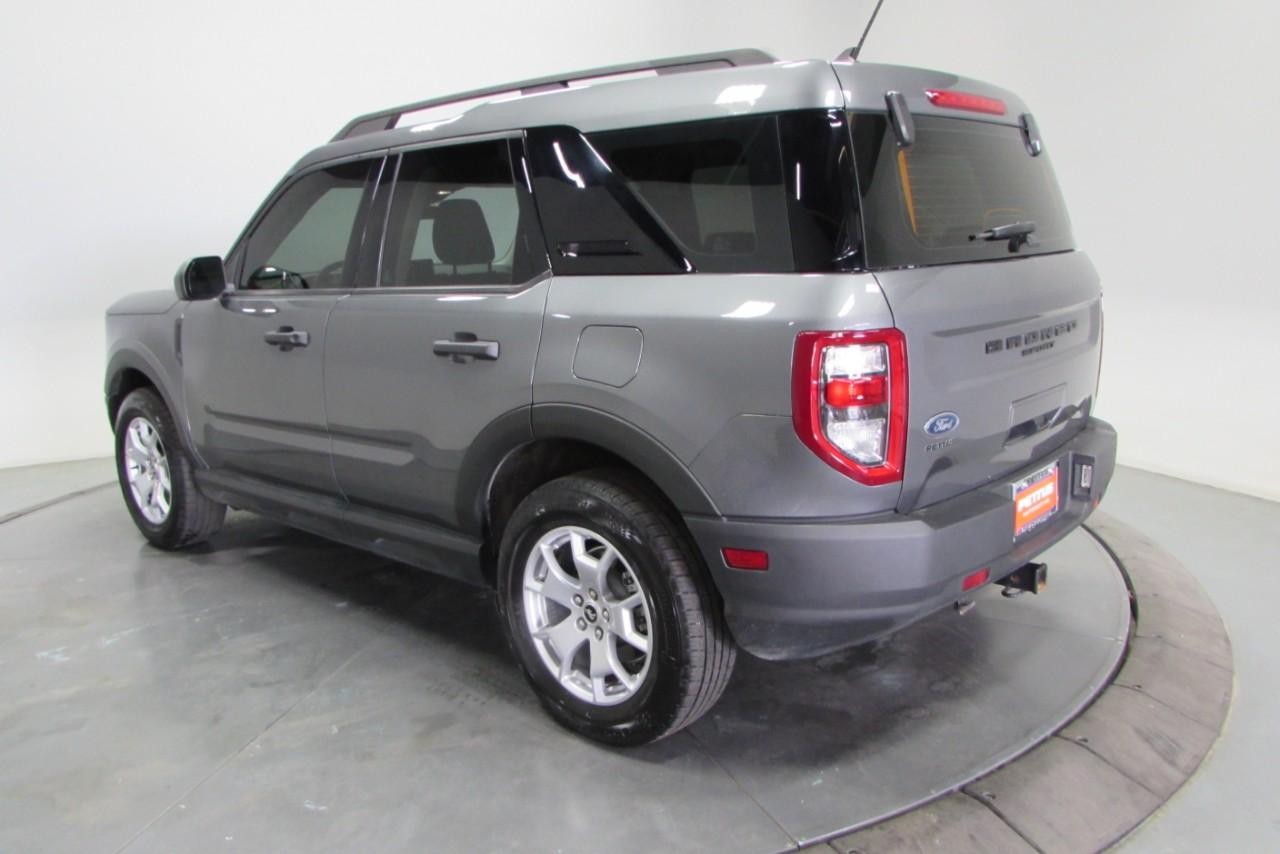2021 Carbonized Gray Metallic Ford Bronco Sport Base 4X4 SUV