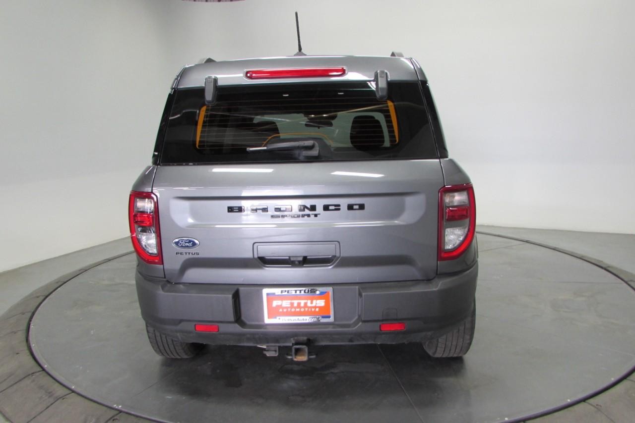 2021 Carbonized Gray Metallic Ford Bronco Sport Base 4X4 SUV