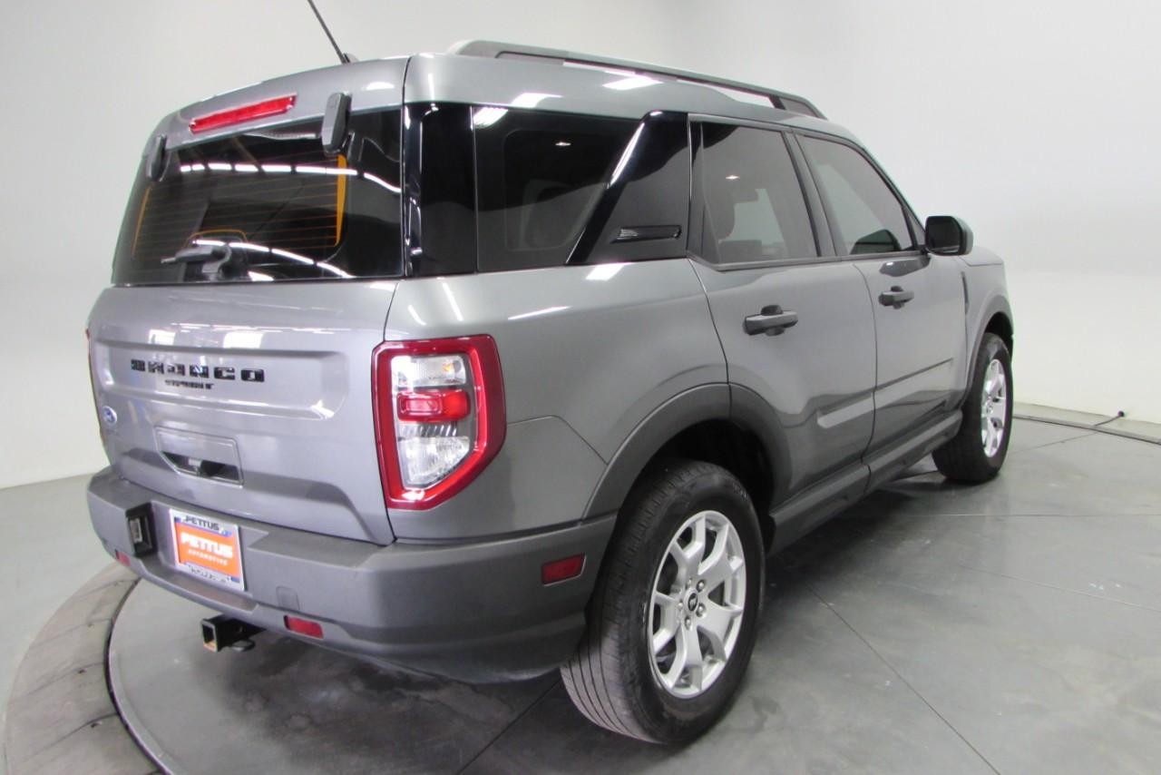 2021 Carbonized Gray Metallic Ford Bronco Sport Base 4X4 SUV