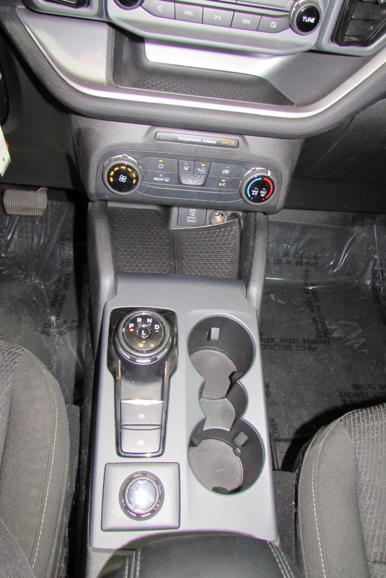 2021 Carbonized Gray Metallic Ford Bronco Sport Base 4X4 SUV