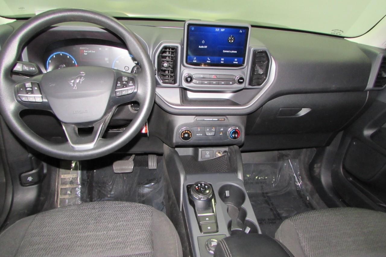 2021 Carbonized Gray Metallic Ford Bronco Sport Base 4X4 SUV
