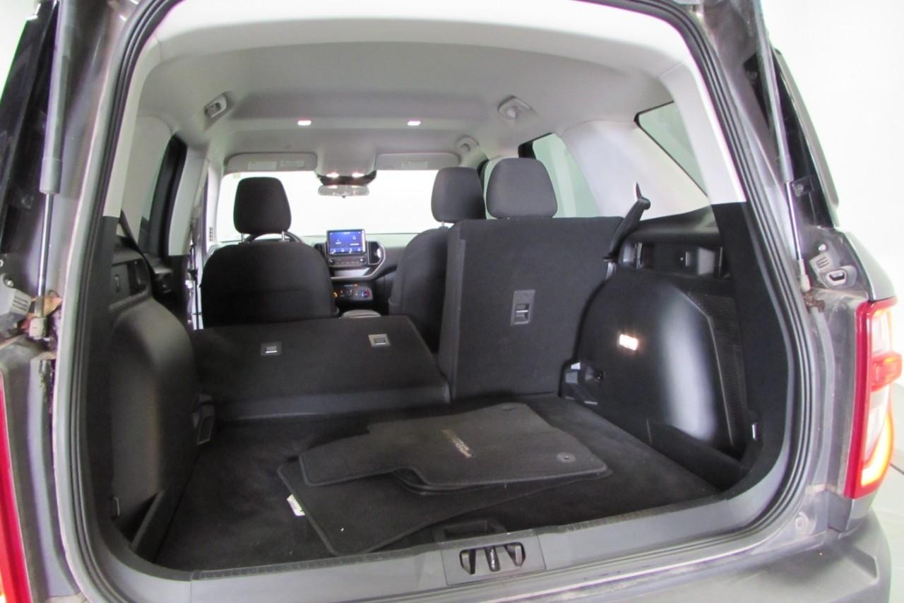 2021 Carbonized Gray Metallic Ford Bronco Sport Base 4X4 SUV