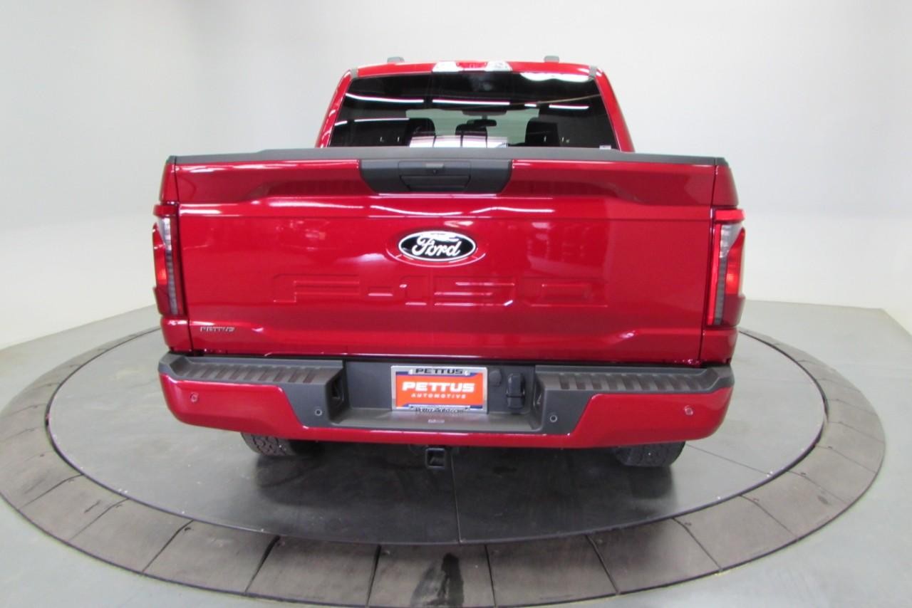2025 Rapid Red Metallic Tinted Clearcoat Ford F-150 XLT 4X4 Truck