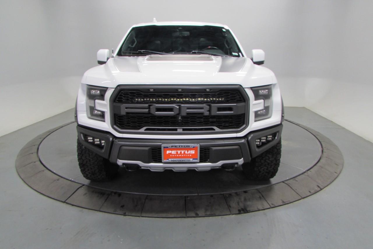 2020 Oxford White Ford F-150 Raptor 4X4 Truck