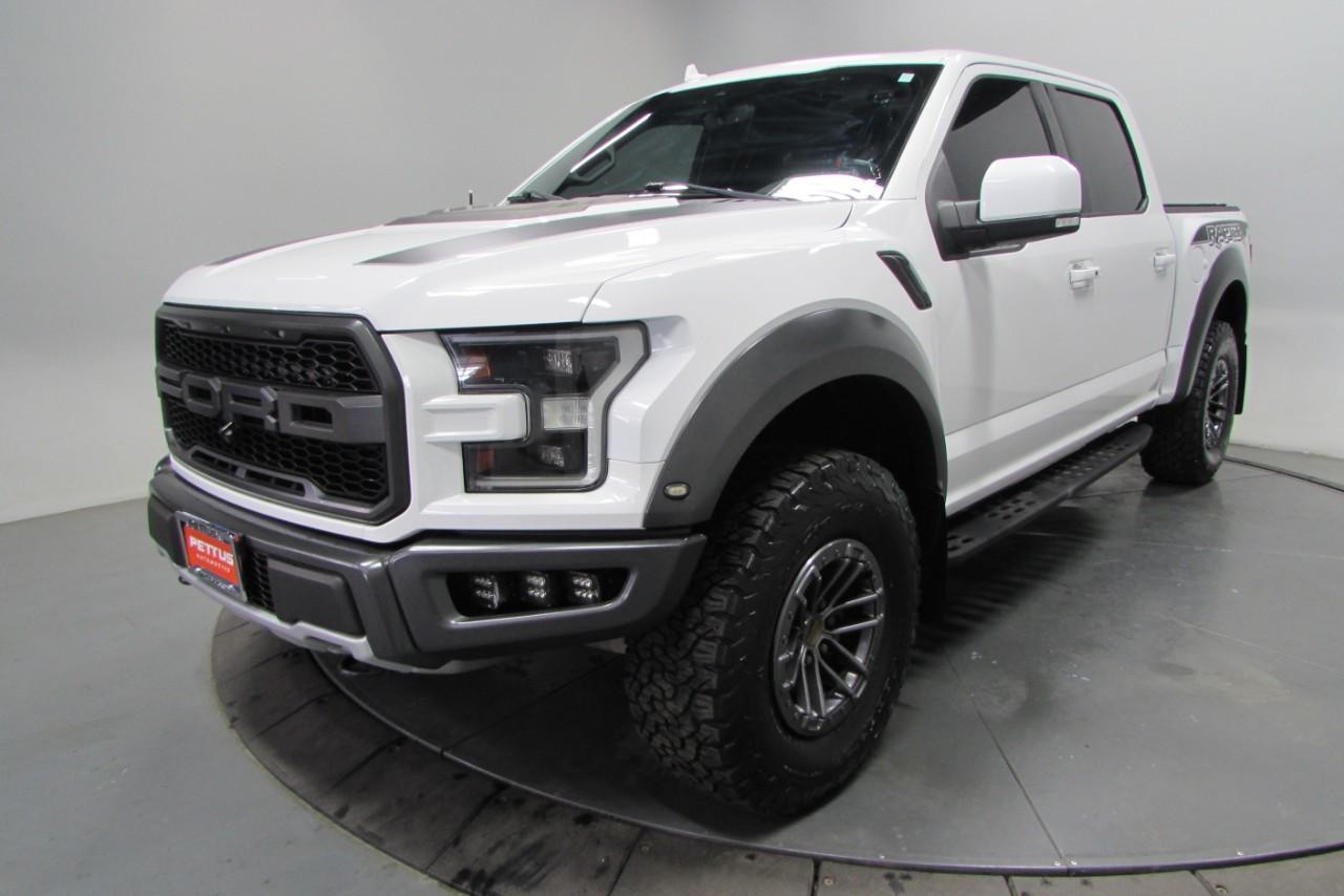 2020 Oxford White Ford F-150 Raptor 4X4 Truck