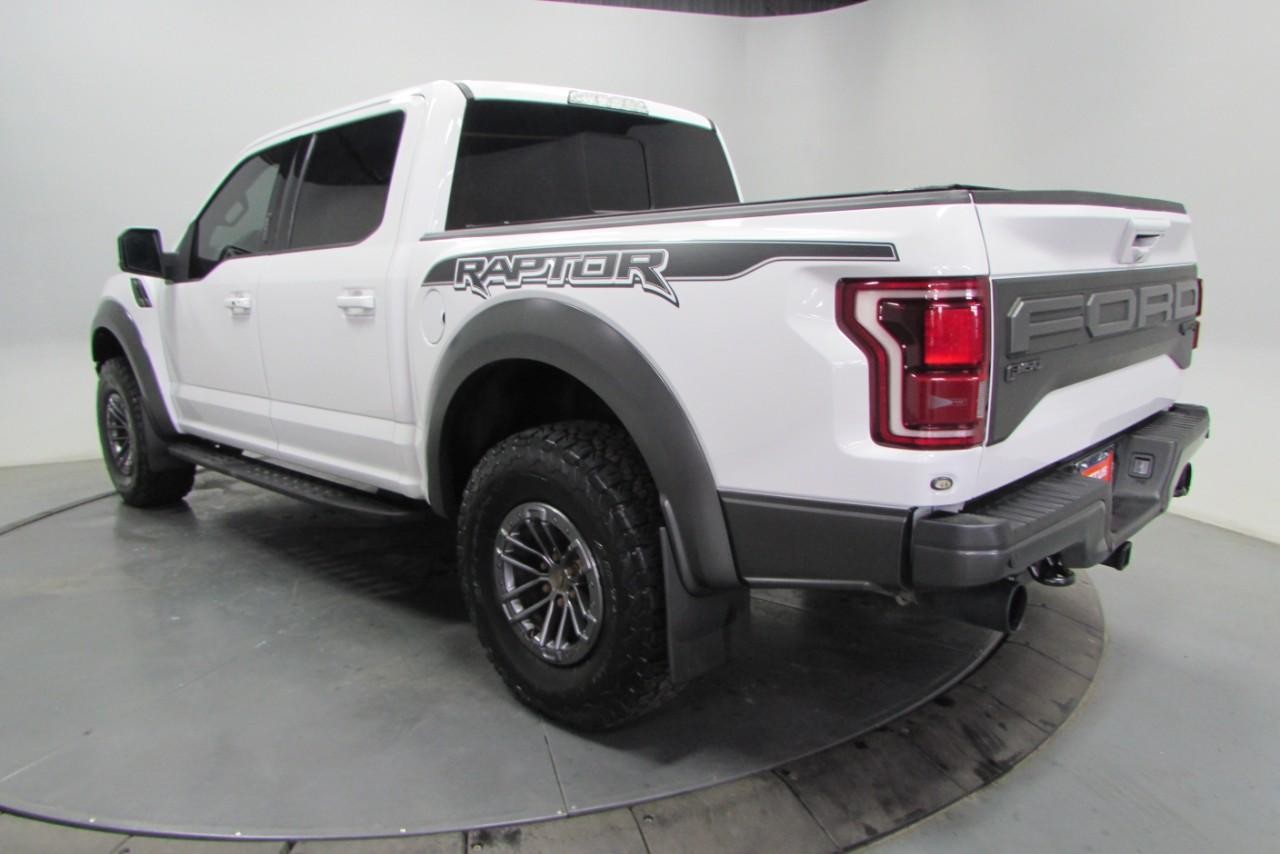 2020 Oxford White Ford F-150 Raptor 4X4 Truck