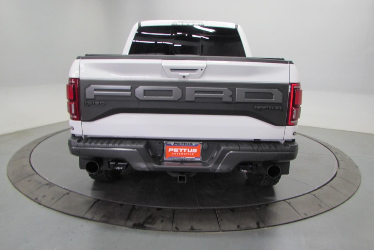 2020 Oxford White Ford F-150 Raptor 4X4 Truck