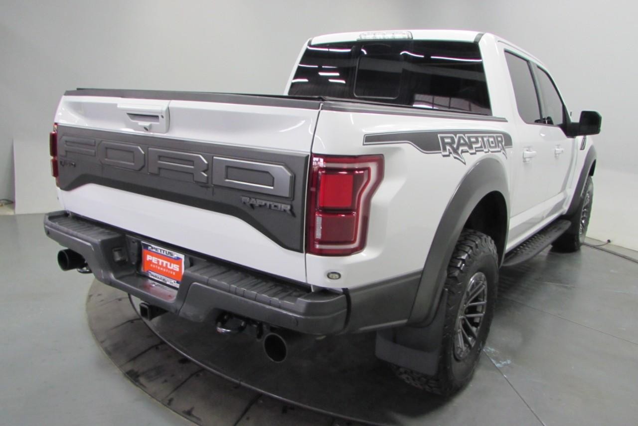 2020 Oxford White Ford F-150 Raptor 4X4 Truck