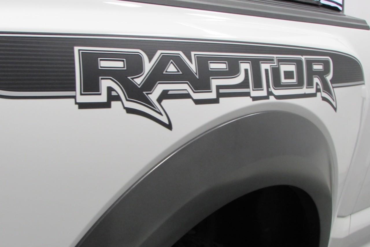 2020 Oxford White Ford F-150 Raptor 4X4 Truck