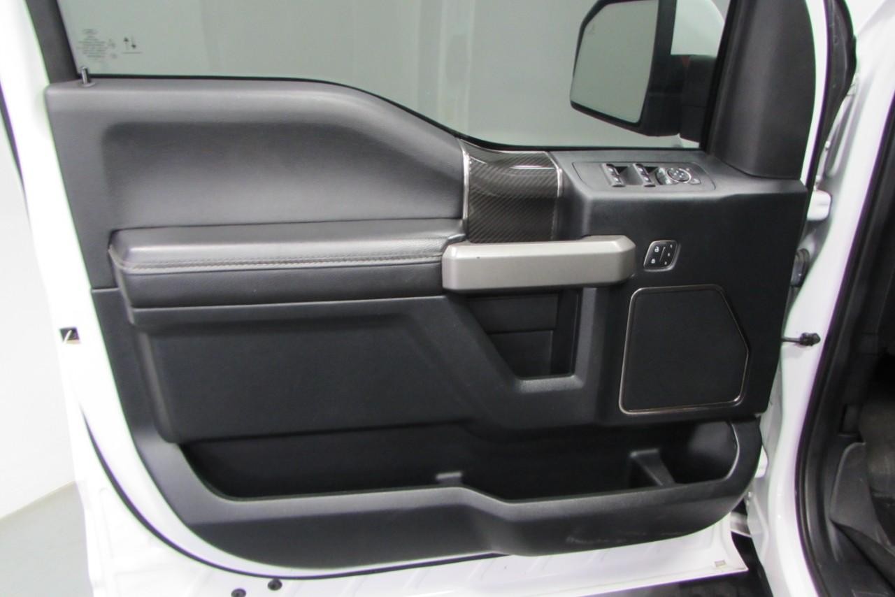 2020 Oxford White Ford F-150 Raptor 4X4 Truck