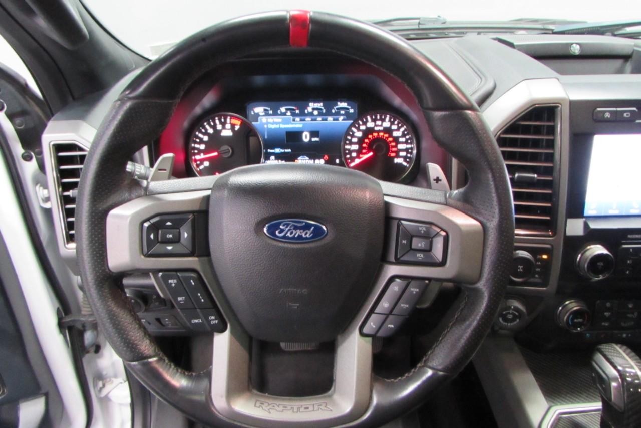 2020 Oxford White Ford F-150 Raptor 4X4 Truck