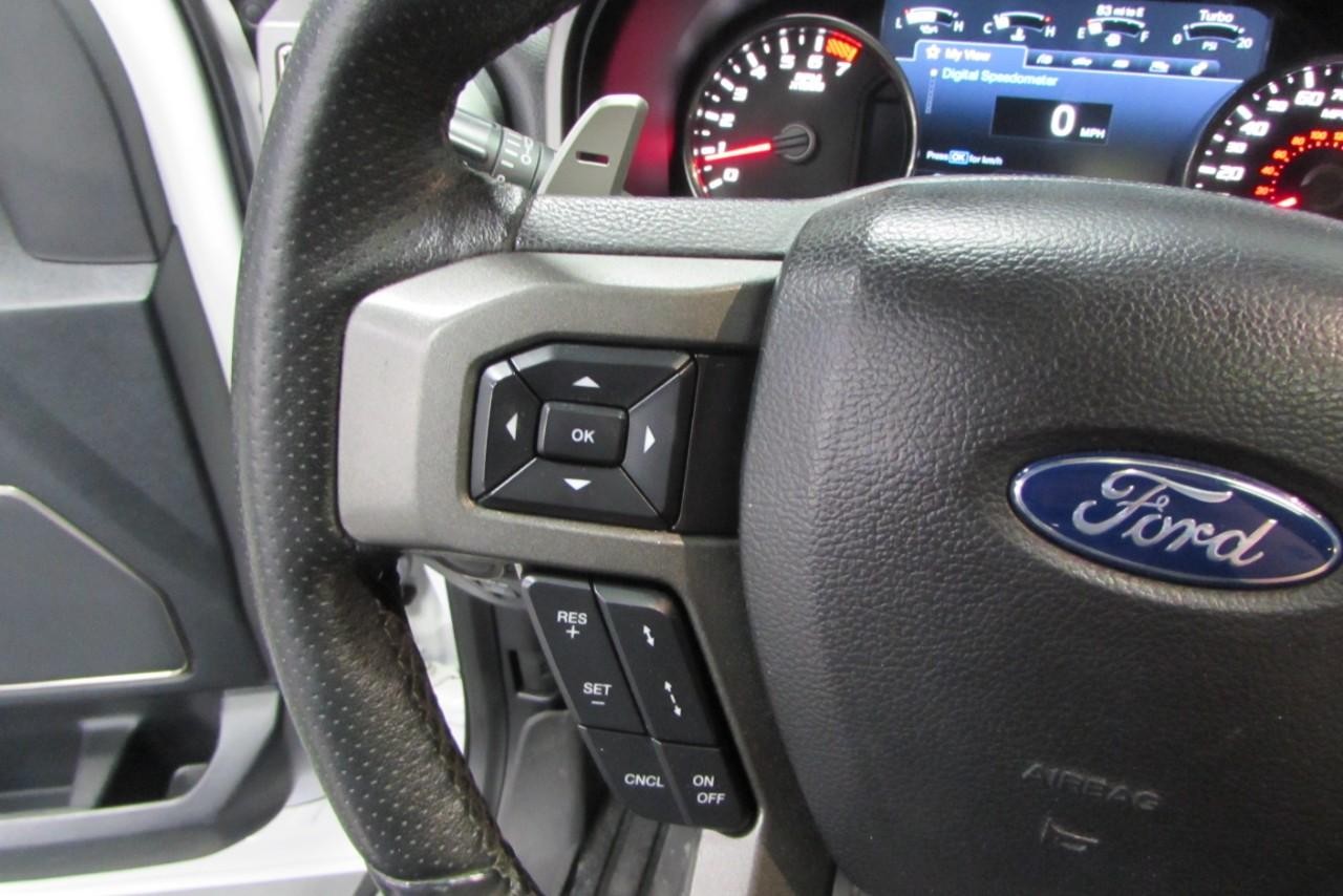 2020 Oxford White Ford F-150 Raptor 4X4 Truck