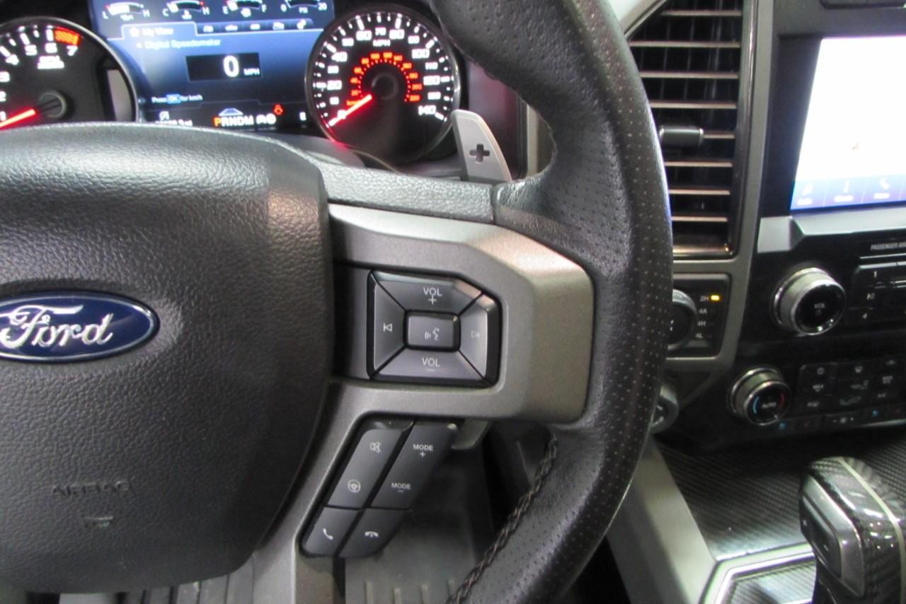 2020 Oxford White Ford F-150 Raptor 4X4 Truck