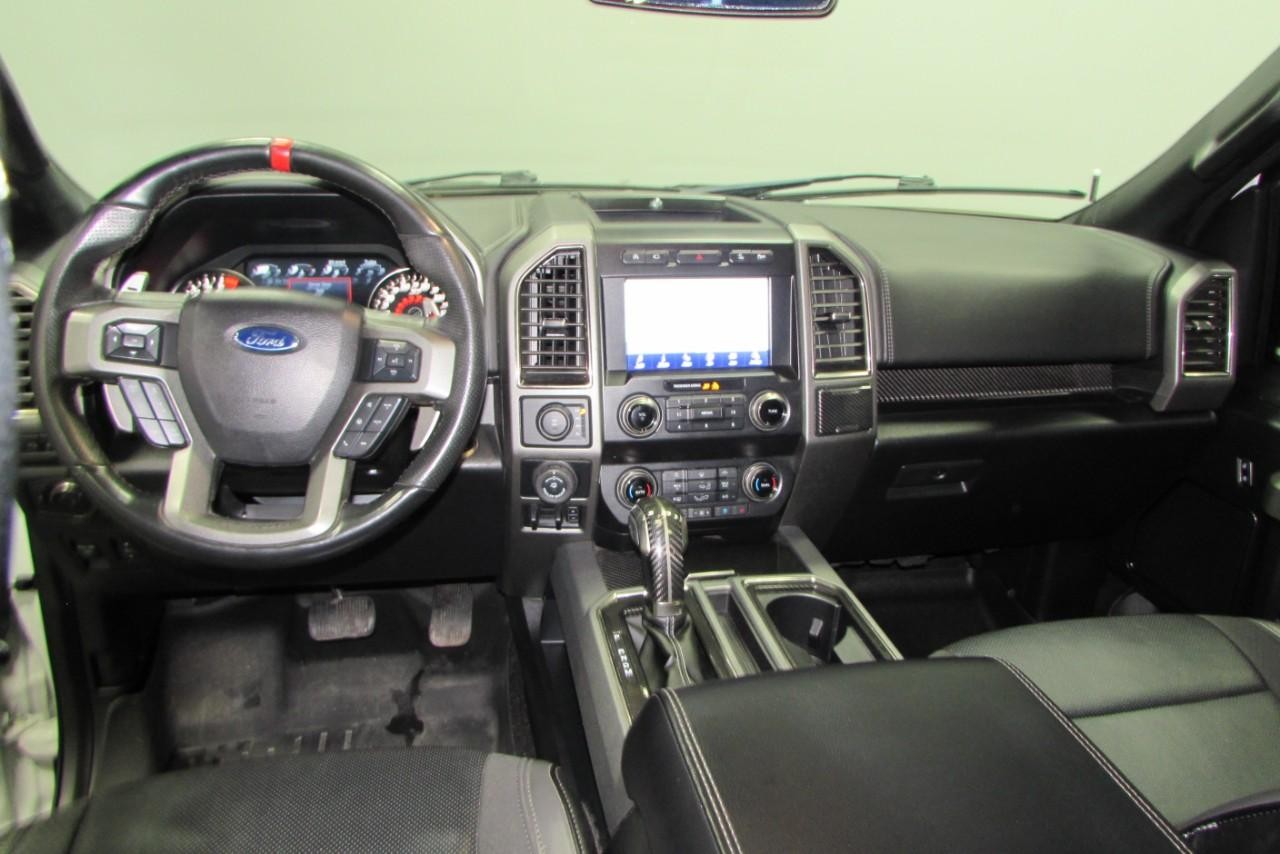 2020 Oxford White Ford F-150 Raptor 4X4 Truck