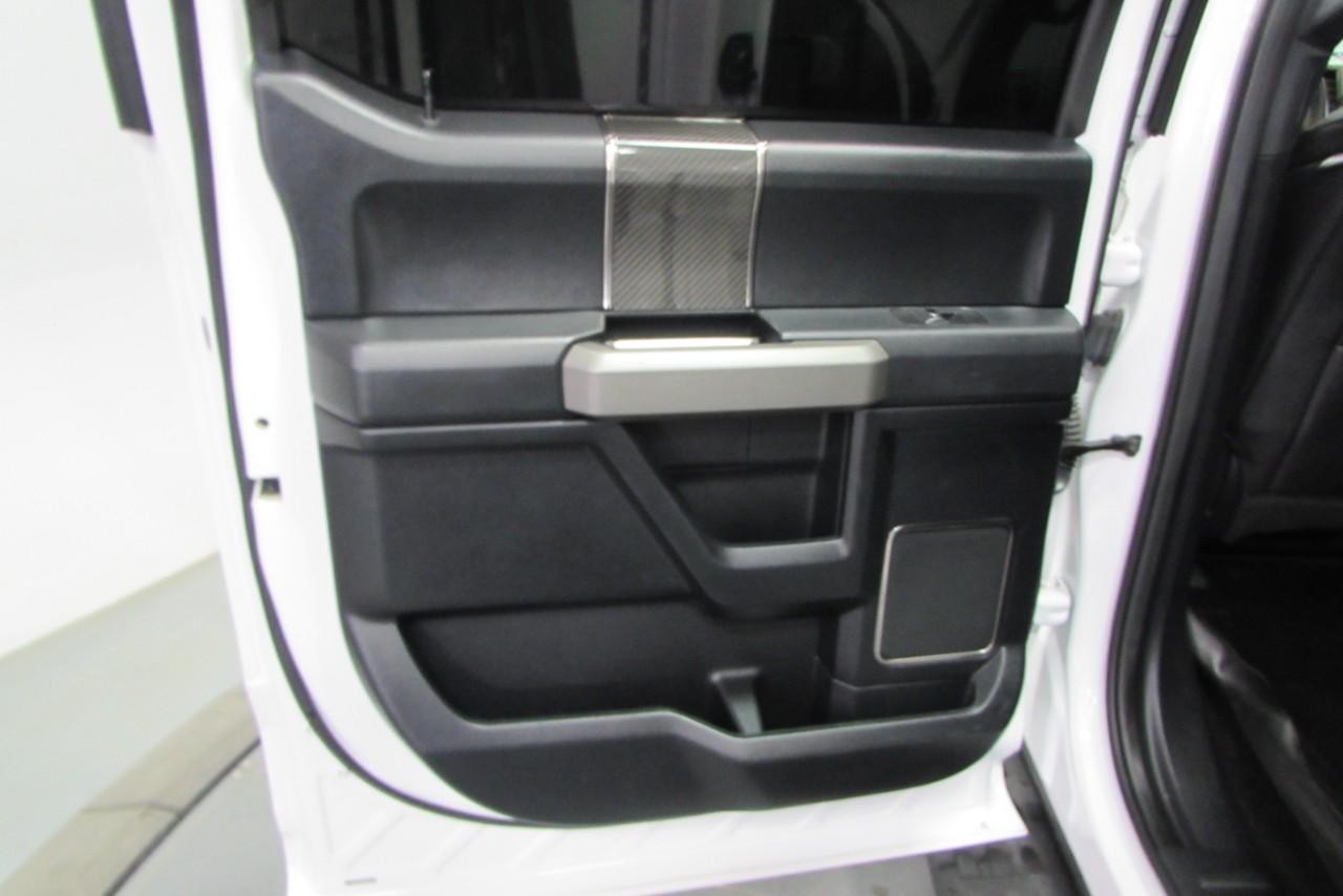 2020 Oxford White Ford F-150 Raptor 4X4 Truck