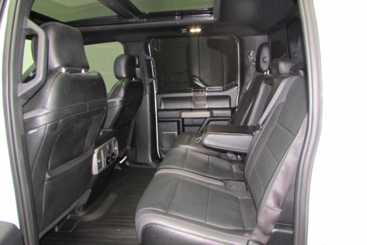 2020 Oxford White Ford F-150 Raptor 4X4 Truck
