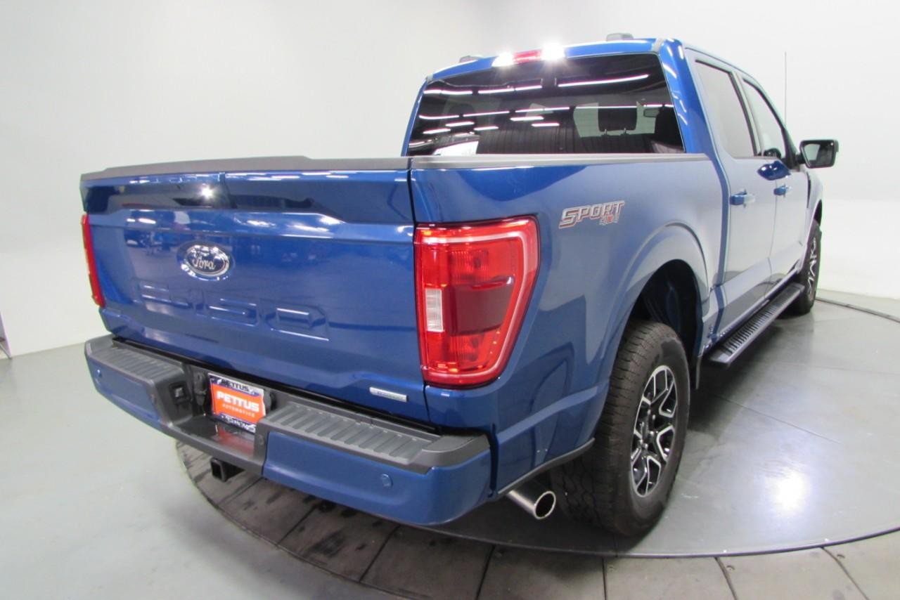 2022 Atlas Blue Metallic Ford F-150 XLT 4X4 Truck