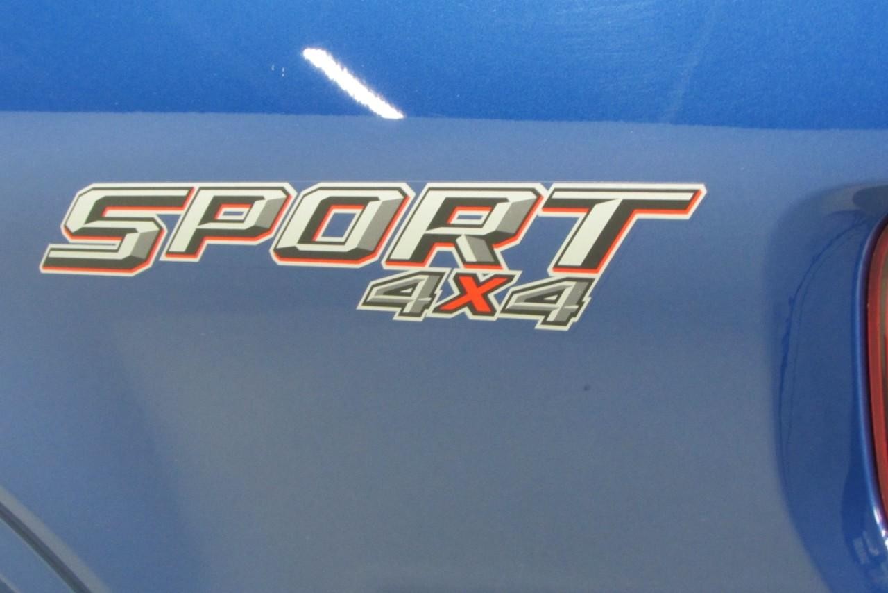 2022 Atlas Blue Metallic Ford F-150 XLT 4X4 Truck