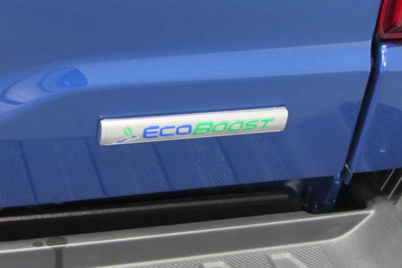 2022 Atlas Blue Metallic Ford F-150 XLT 4X4 Truck
