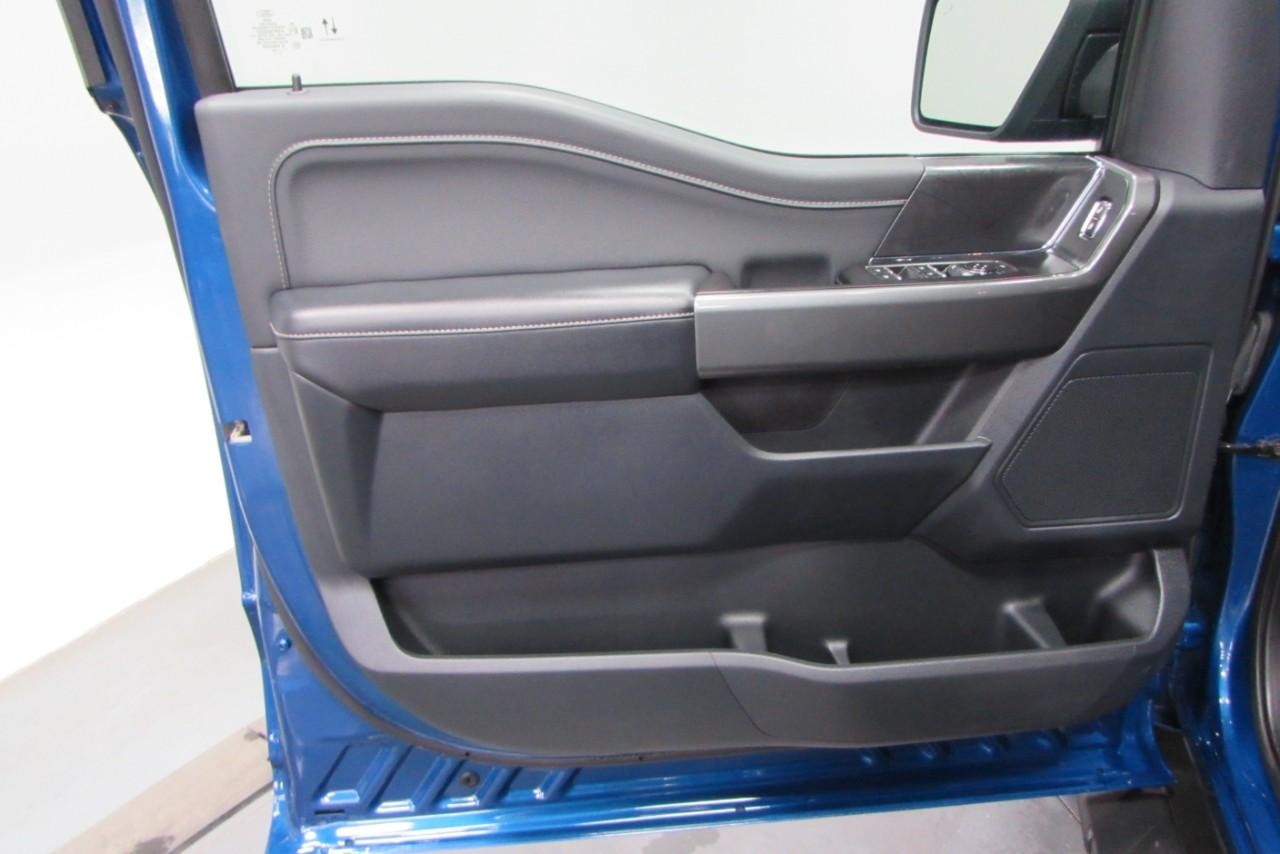 2022 Atlas Blue Metallic Ford F-150 XLT 4X4 Truck