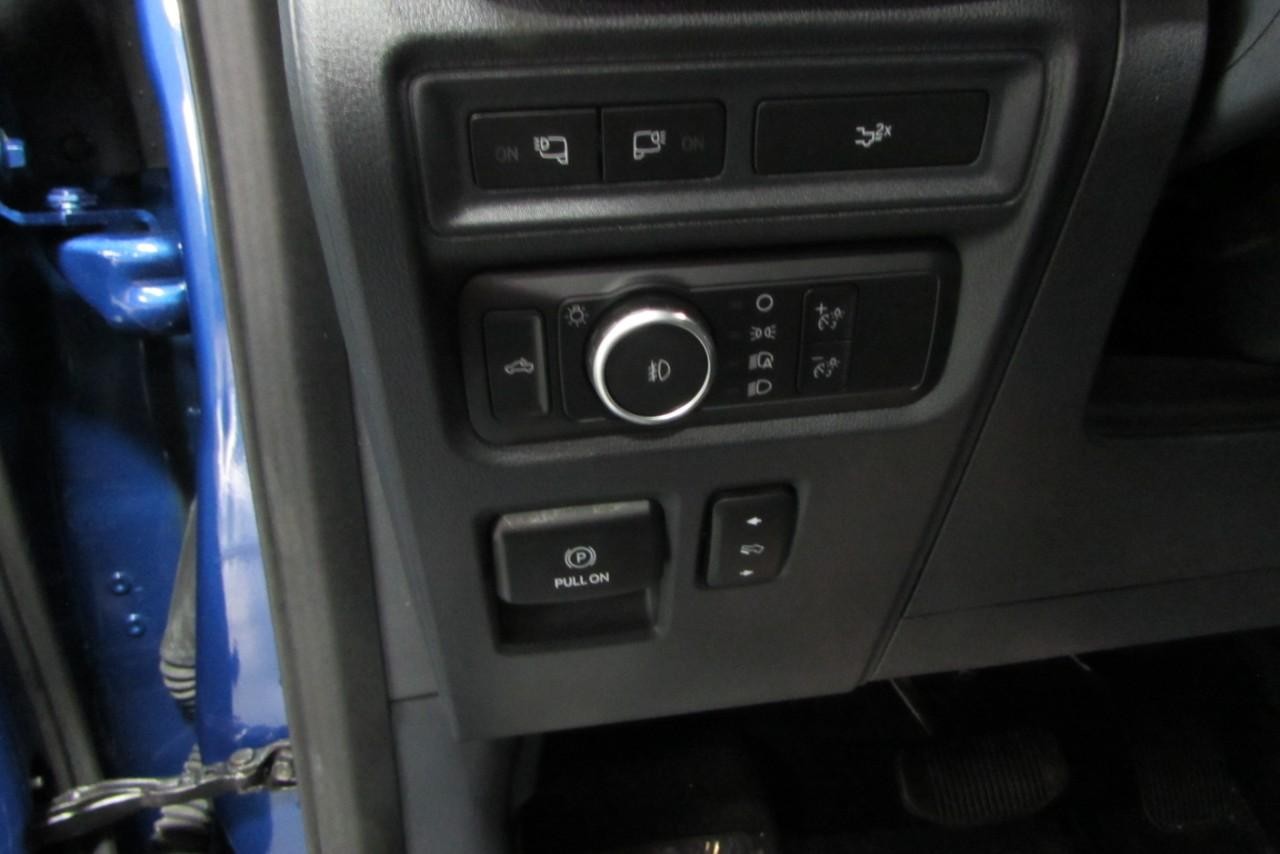 2022 Atlas Blue Metallic Ford F-150 XLT 4X4 Truck