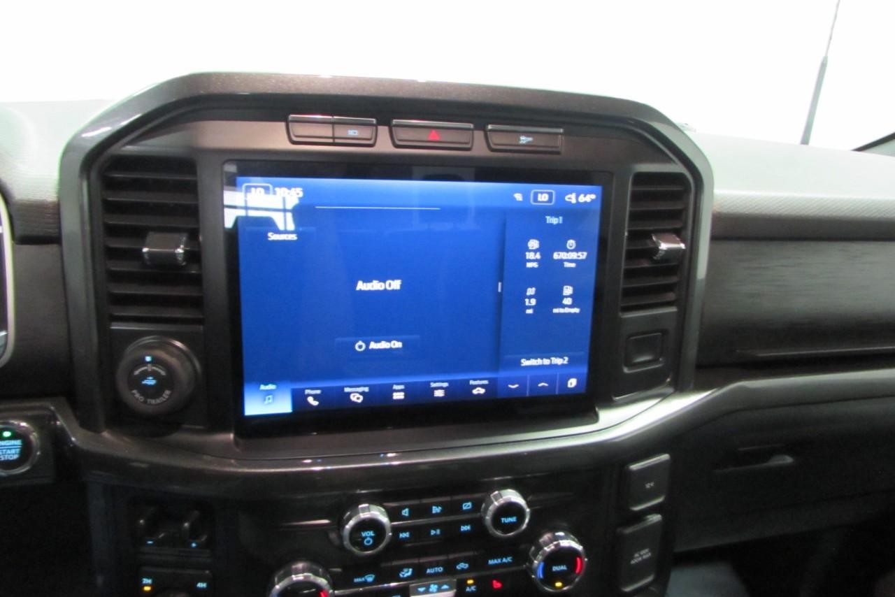 2022 Atlas Blue Metallic Ford F-150 XLT 4X4 Truck