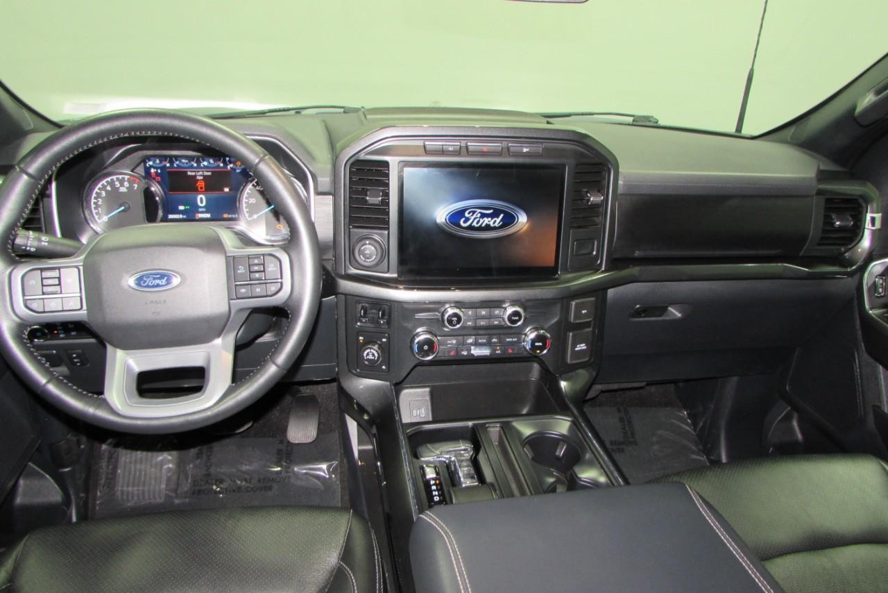2022 Atlas Blue Metallic Ford F-150 XLT 4X4 Truck