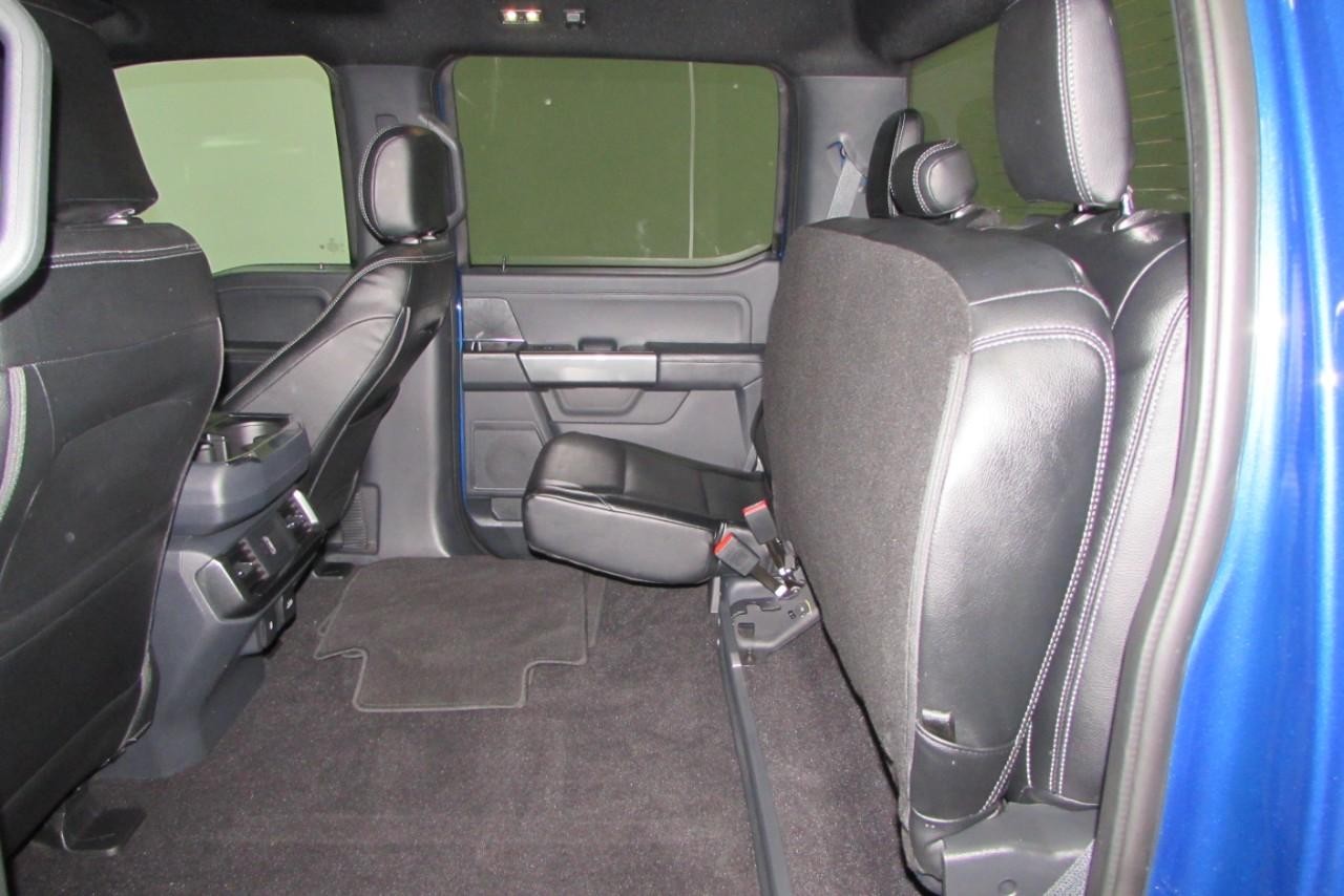 2022 Atlas Blue Metallic Ford F-150 XLT 4X4 Truck