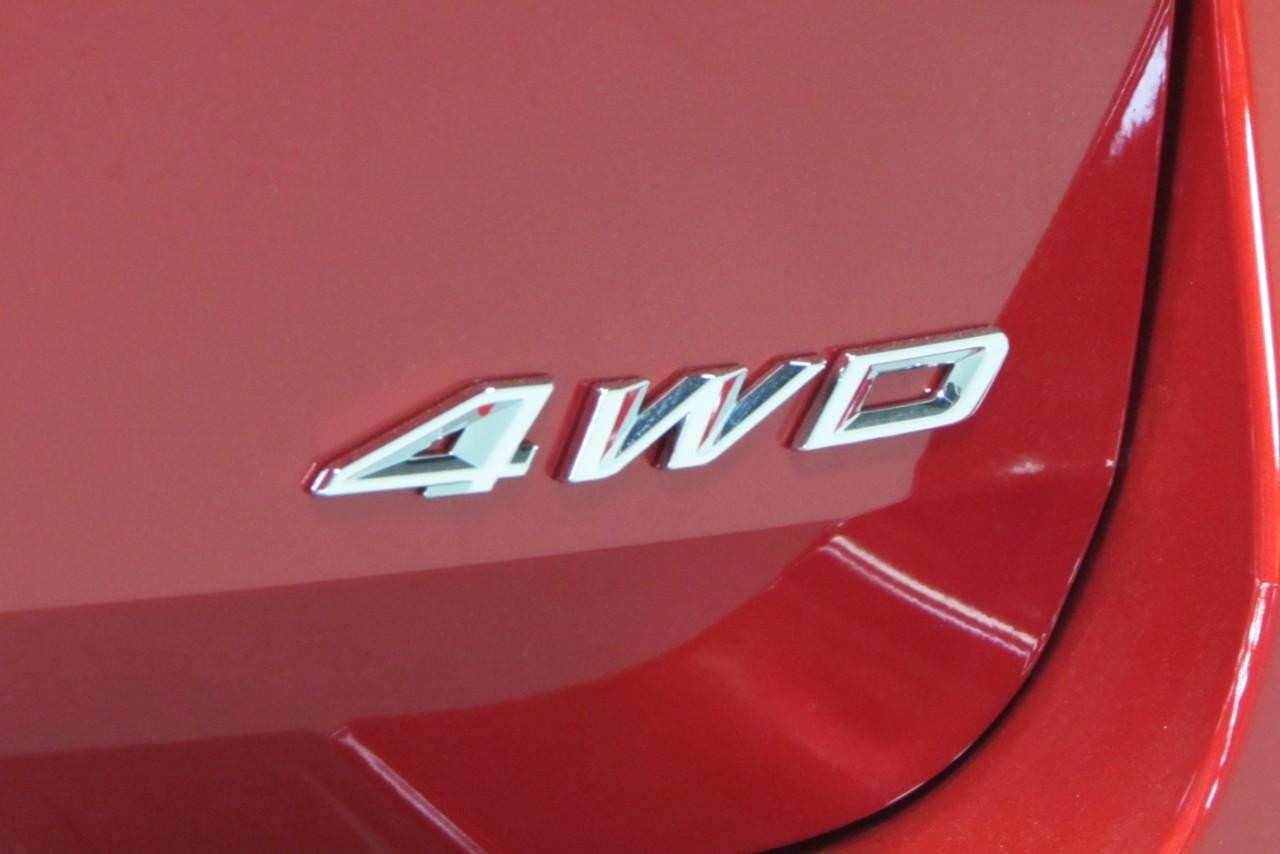 2025 Rapid Red Metallic Tinted Clearcoat Ford Explorer Platinum 4X4 SUV