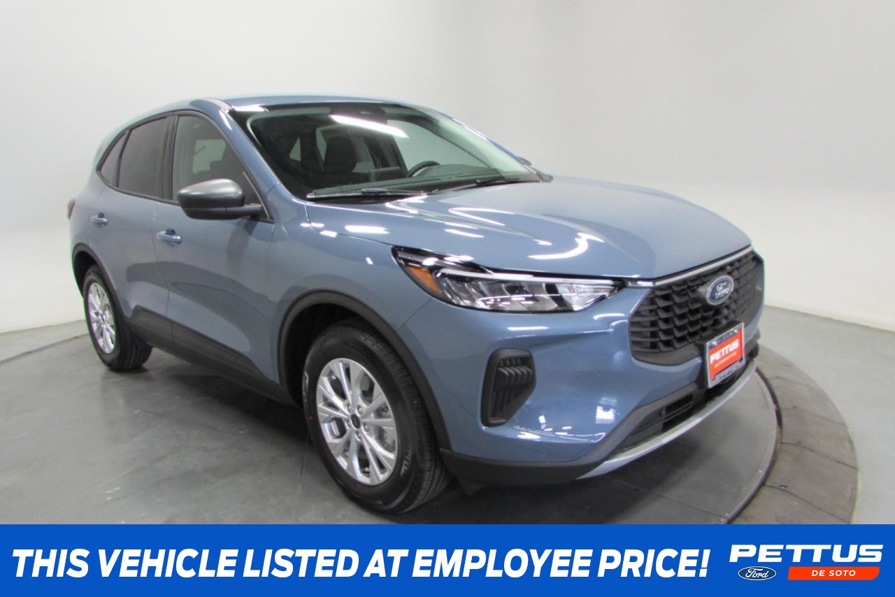 2025 Vapor Blue Metallic Ford Escape Active SUV