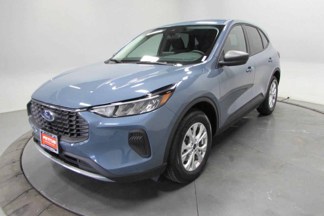 2025 Vapor Blue Metallic Ford Escape Active FWD SUV