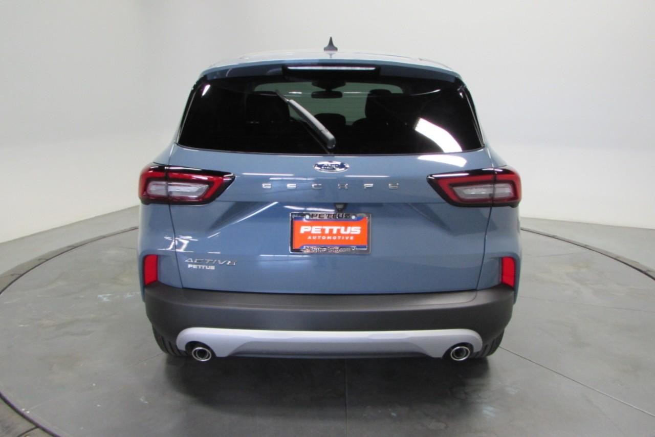 2025 Vapor Blue Metallic Ford Escape Active FWD SUV