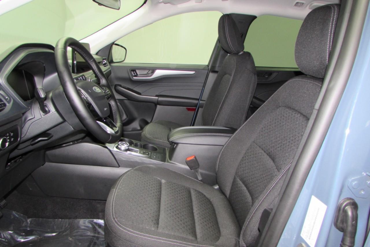 2025 Vapor Blue Metallic Ford Escape Active FWD SUV