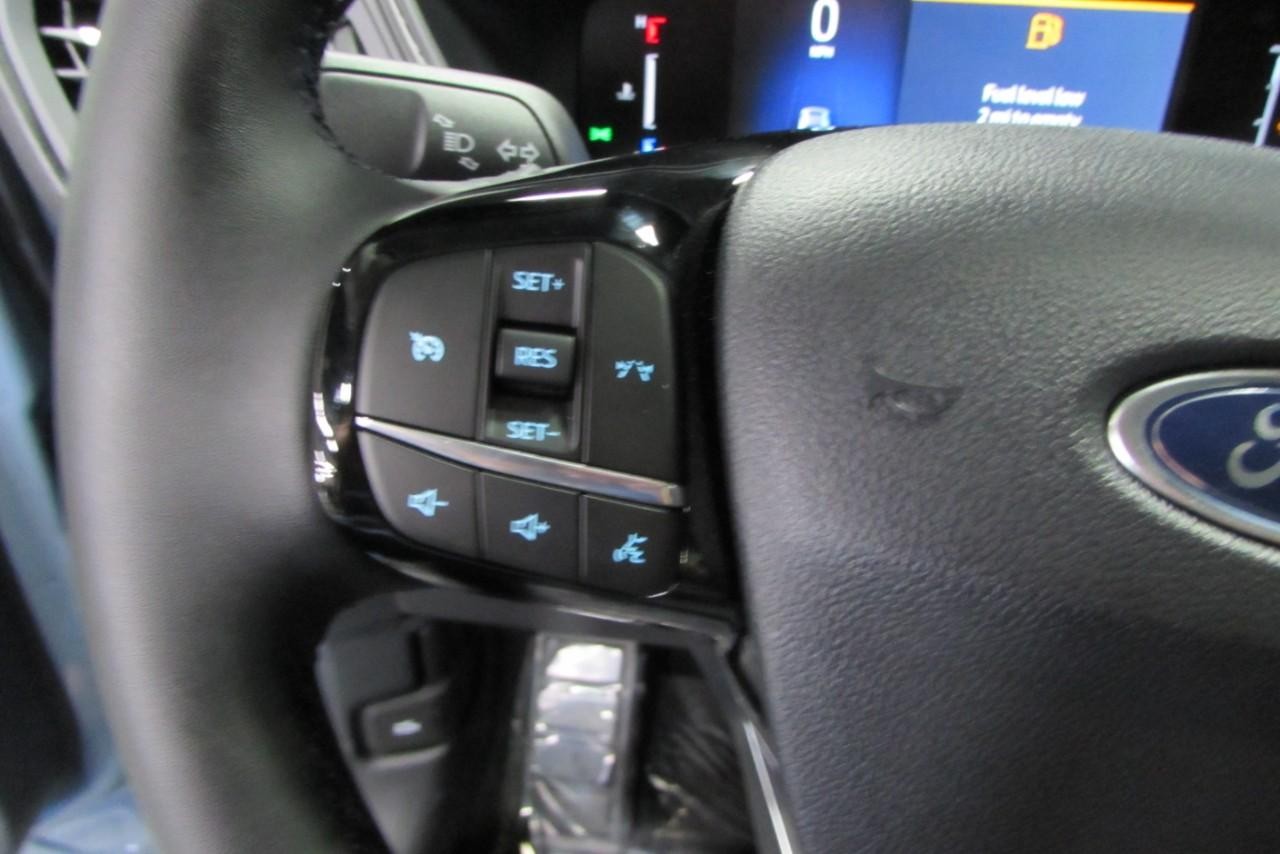 2025 Vapor Blue Metallic Ford Escape Active FWD SUV
