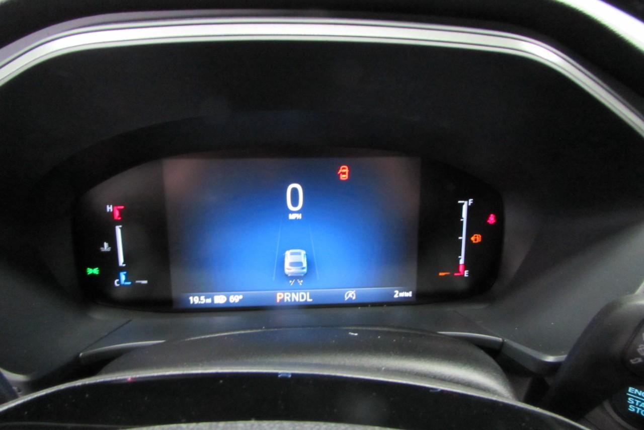 2025 Vapor Blue Metallic Ford Escape Active FWD SUV