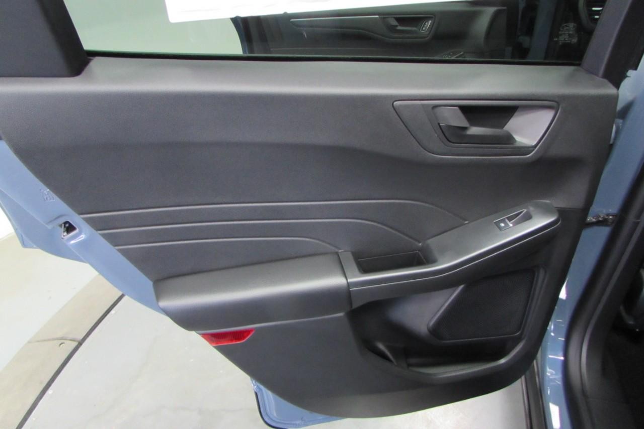 2025 Vapor Blue Metallic Ford Escape Active FWD SUV