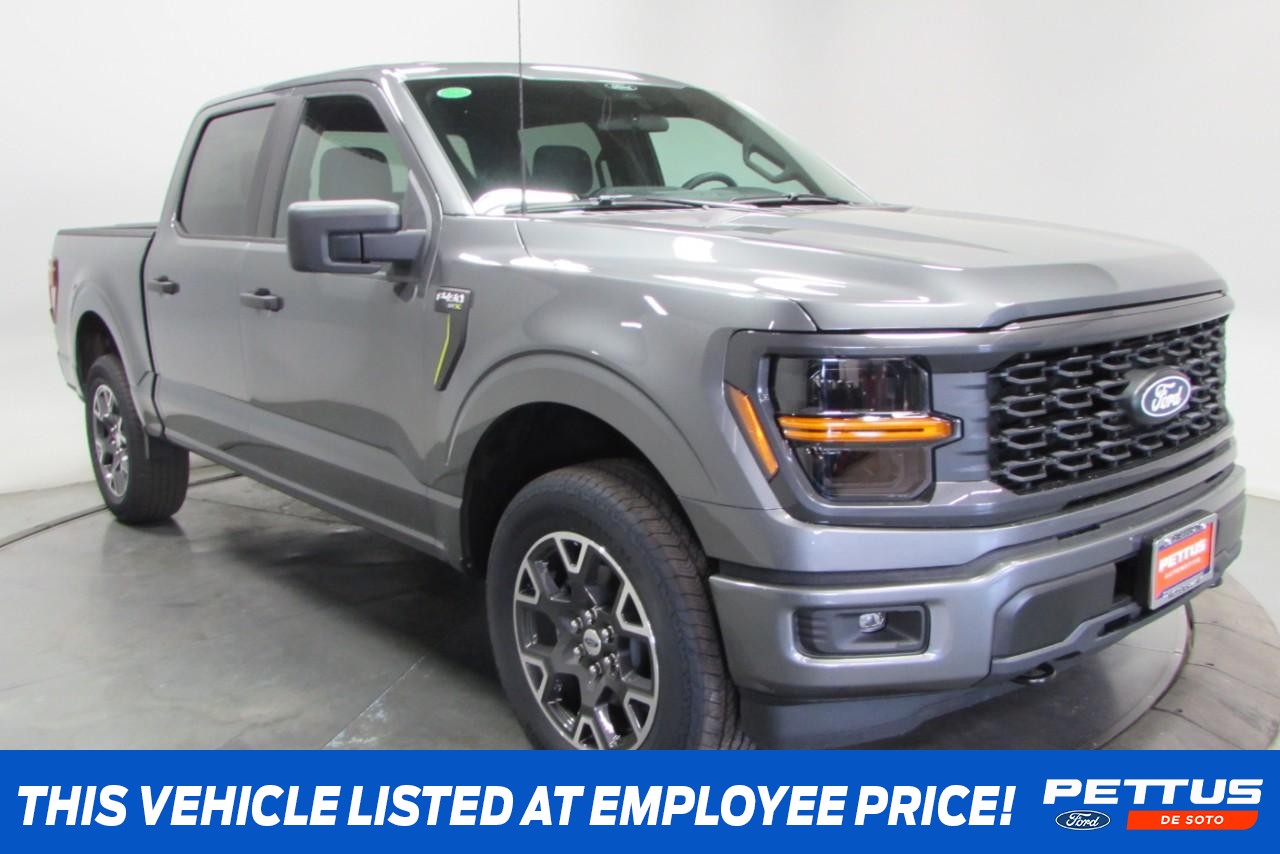 2025 Marsh Gray Ford F-150 STX Truck