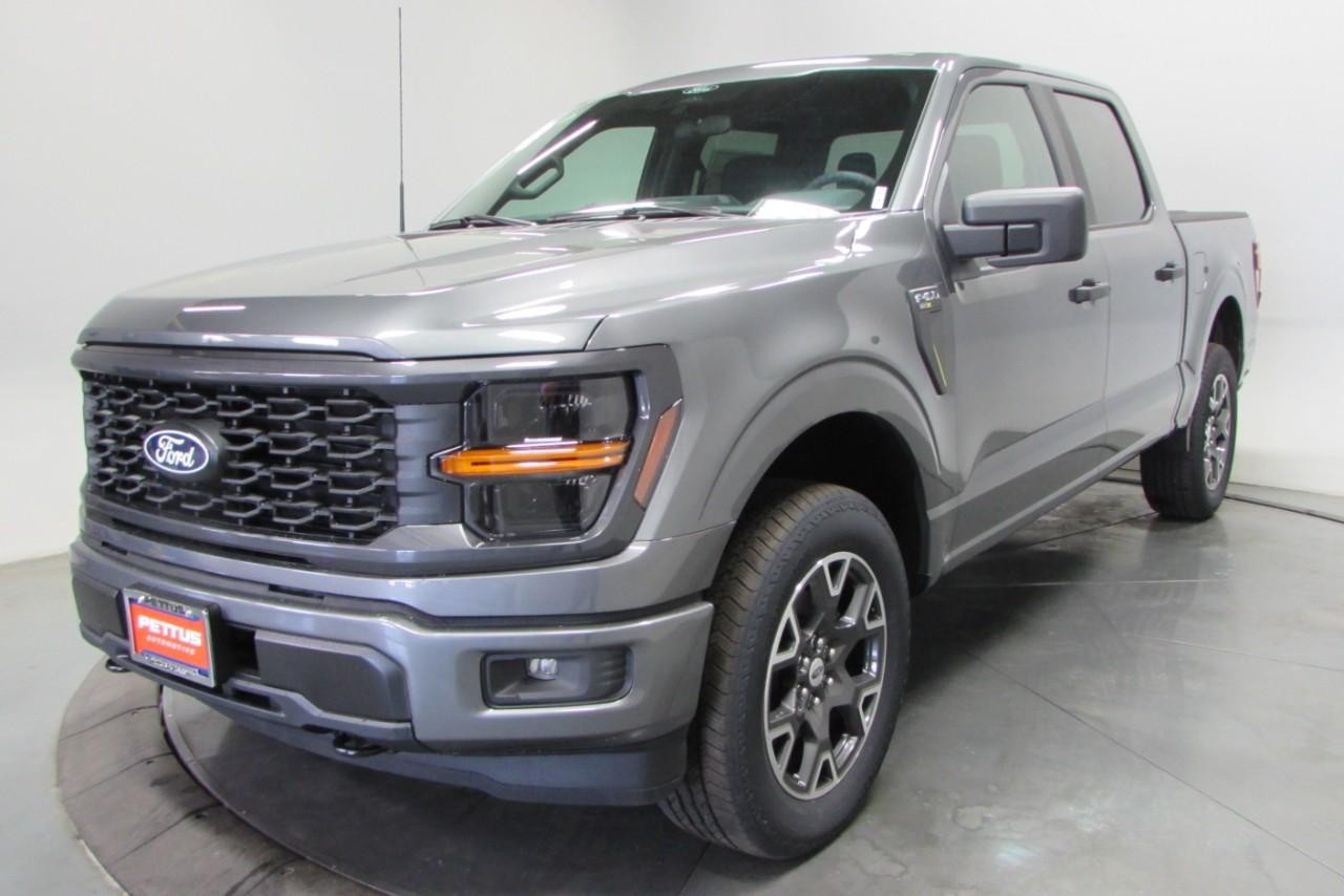 2025 Marsh Gray Ford F-150 STX 4X4 Truck