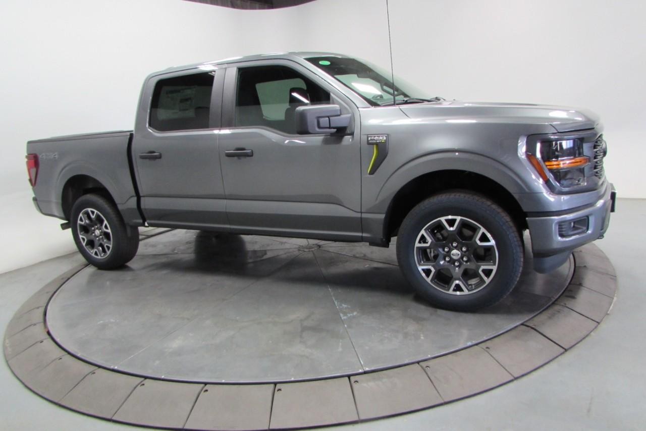 2025 Marsh Gray Ford F-150 STX 4X4 Truck