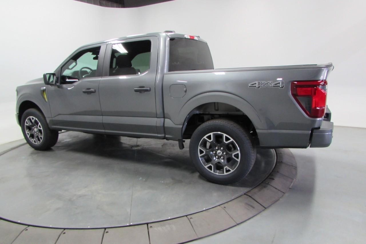 2025 Marsh Gray Ford F-150 STX 4X4 Truck