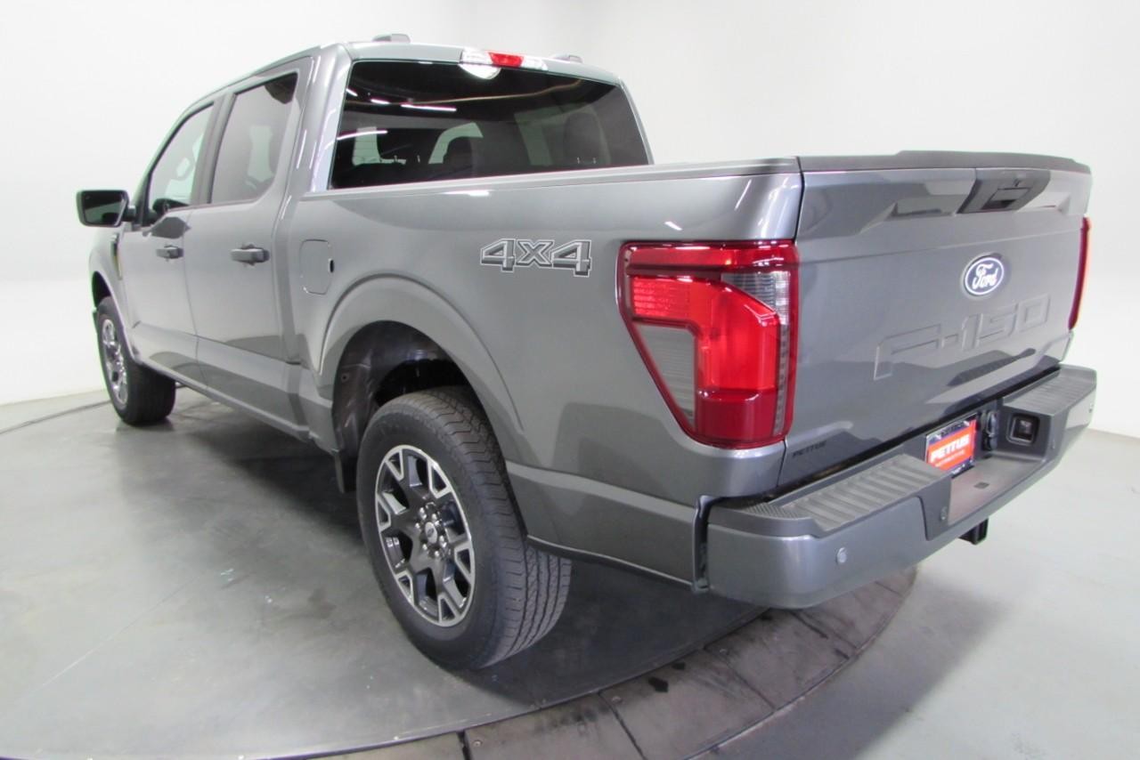 2025 Marsh Gray Ford F-150 STX 4X4 Truck
