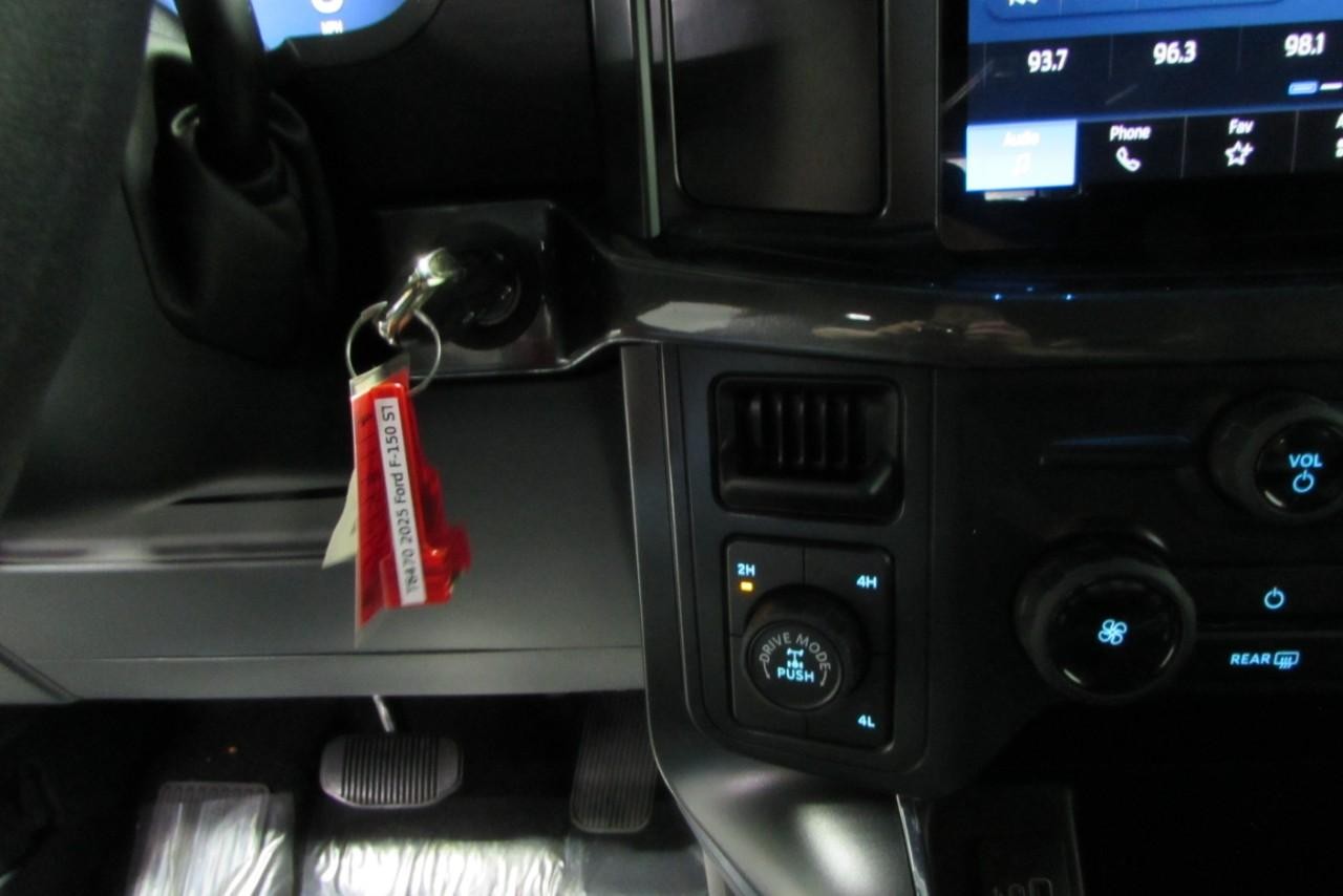 2025 Marsh Gray Ford F-150 STX 4X4 Truck
