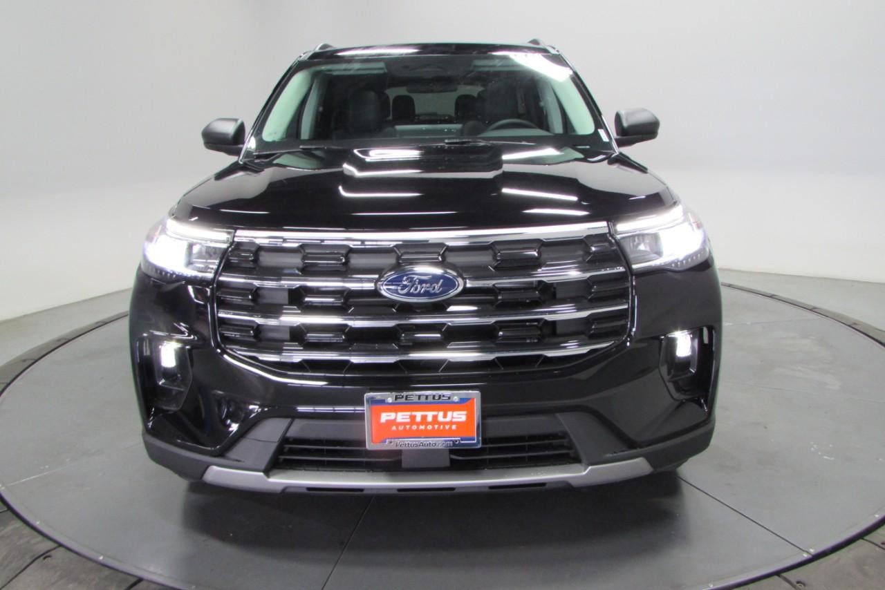 2025 Agate Black Metallic Ford Explorer Active 4X4 SUV