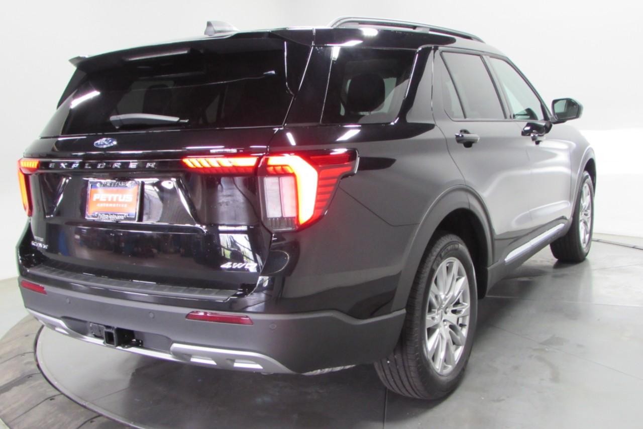2025 Agate Black Metallic Ford Explorer Active 4X4 SUV